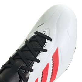 Adidas Copa Pure III League FG/MG ID9049 Zapatos de fútbol blanco 3