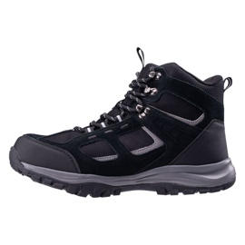 Hi-Tec Diodo Mid Tourist Shoes con membrana negra negro 1 Hi-Tec Diodo Mid Tourist Shoes con membrana negra negro 1