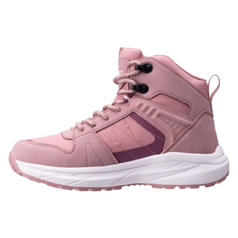 Hi-Tec ROZES Mid WP's Trekking Shoes con una membrana rosado 2 Hi-Tec ROZES Mid WP's Trekking Shoes con una membrana rosado 2