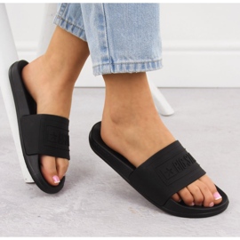 Chanclas deportivas de mujer negras Big Star OO274044 negro 4