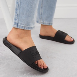 Chanclas deportivas de mujer negras Big Star OO274044 negro 5