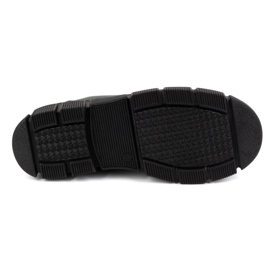 Olivier Zapatos mujer piel 1223 verde 6