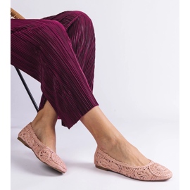 Bailarinas valientes rosa 2