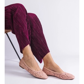 Bailarinas valientes rosa rosado 3