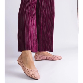 Bailarinas valientes rosa rosado 4