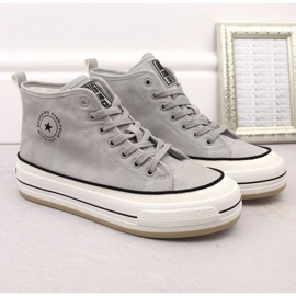 Big Star OO274070 Sneakers grises 2
