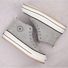 Big Star OO274070 Sneakers grises 3