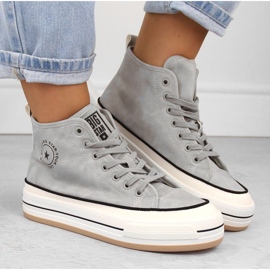Big Star OO274070 Sneakers grises 5