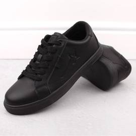 Big Star OO174021 zapatos deportivos negro 4