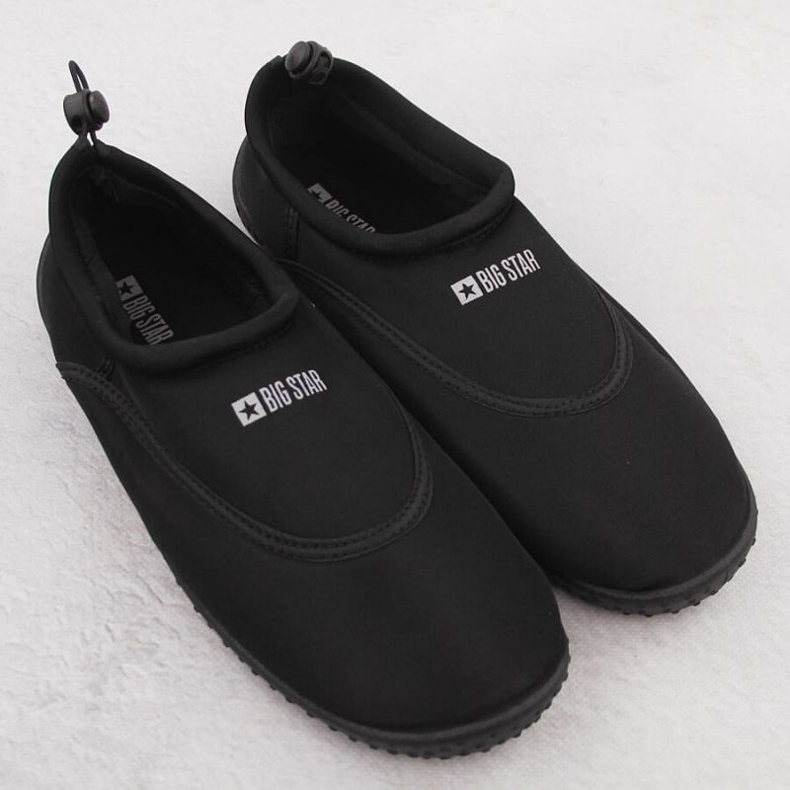 Big Star nn174752 zapatos de agua negra negro 1