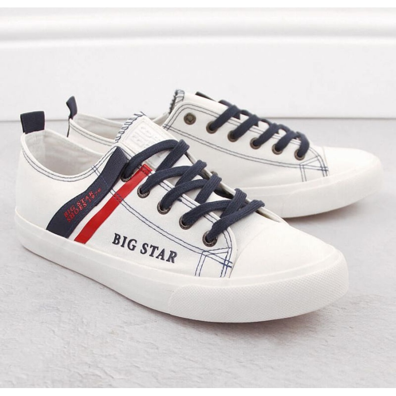 Big Star LL174005 zapatillas blancas blanco 1 Big Star LL174005 zapatillas blancas blanco 1