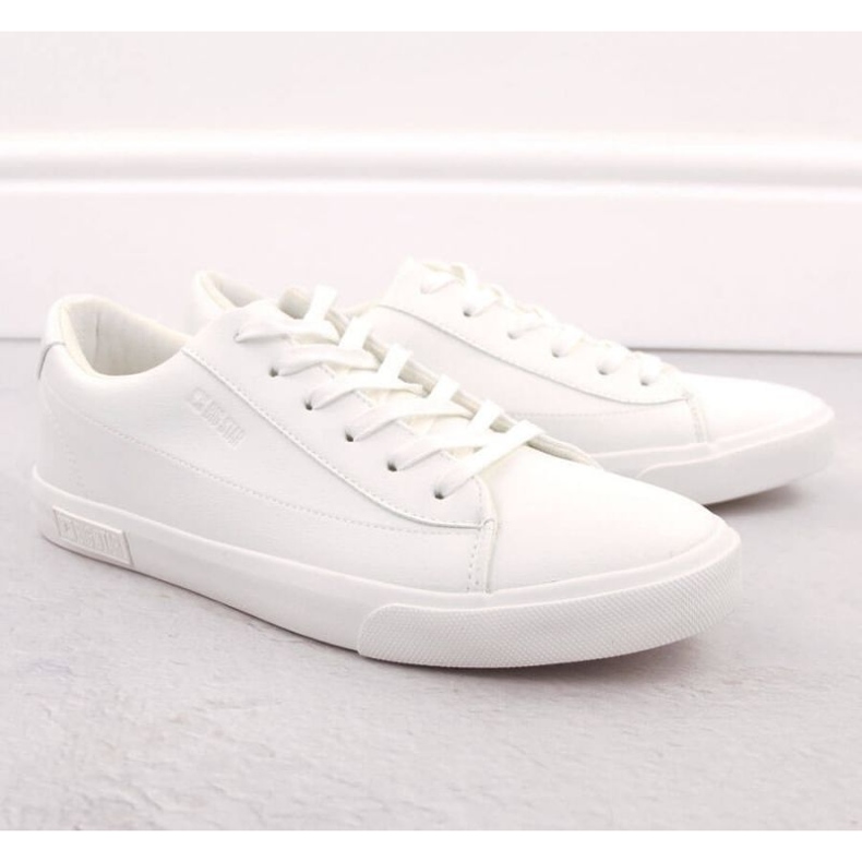 Big Star Eco-Skóra NN174250 White Sneakers blanco 1