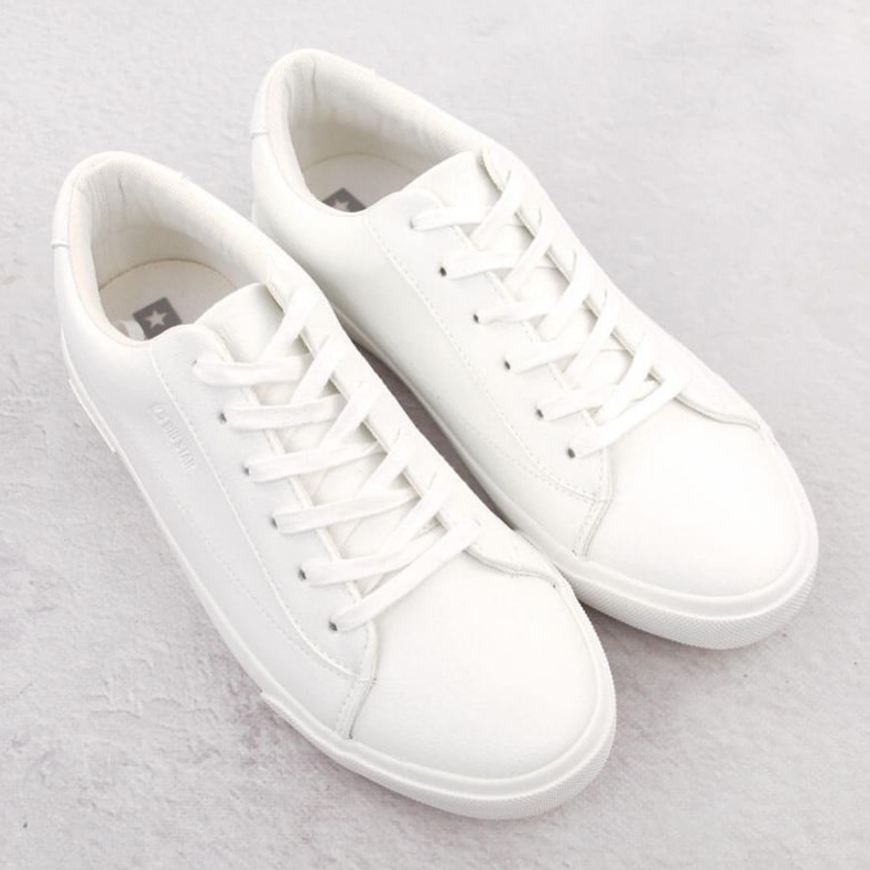 Big Star Eco-Skóra NN174250 White Sneakers blanco 2