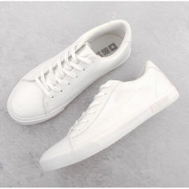Big Star Eco-Skóra NN174250 White Sneakers blanco 4