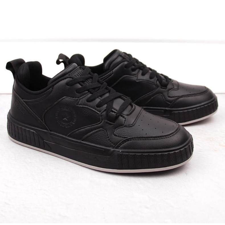 Big Star OO174004 Black Sports Shoes negro 1