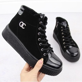 Botas Filippo en DBT6483 Paw564a negro 1