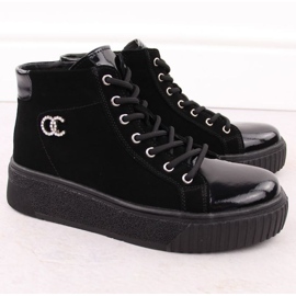 Botas Filippo en DBT6483 Paw564a negro 2