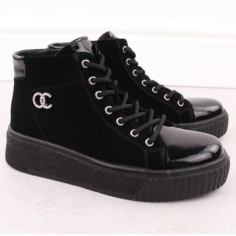 Botas Filippo en DBT6483 Paw564a negro 2