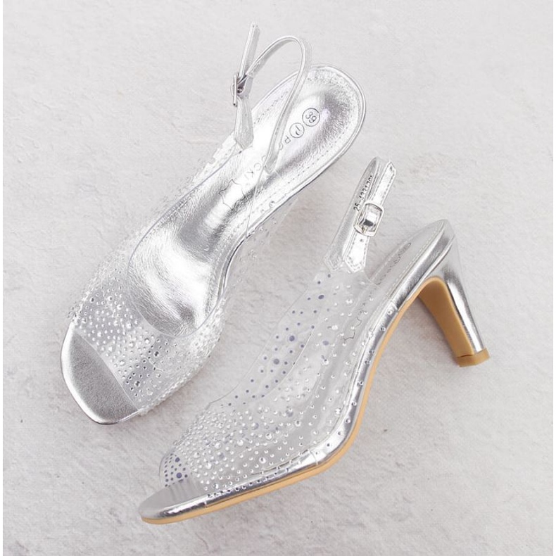 Sandalias de tacón Potocki W WS43317 WOL284C 2