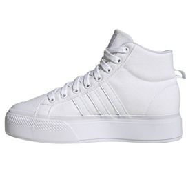 Adidas Bravada 2.0 Mid Platform IE2316 Zapatos blancos 1