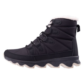 Botas de nieve de hi-tec negros aislados 3