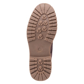 Iguana Demiry a mediados de invierno a mediados de invierno zapatos marrones marrón 3