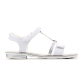 Sandalias Geox Giglio J82E2B 000BC C1000 blanco 1