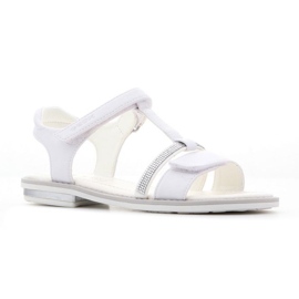Sandalias Geox Giglio J82E2B 000BC C1000 blanco 2