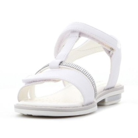 Sandalias Geox Giglio J82E2B 000BC C1000 blanco 4