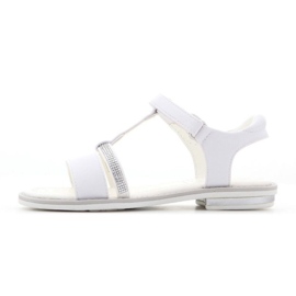 Sandalias Geox Giglio J82E2B 000BC C1000 blanco 6