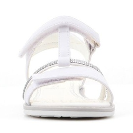 Sandalias Geox Giglio J82E2B 000BC C1000 blanco 7