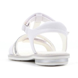 Sandalias Geox Giglio J82E2B 000BC C1000 blanco 8