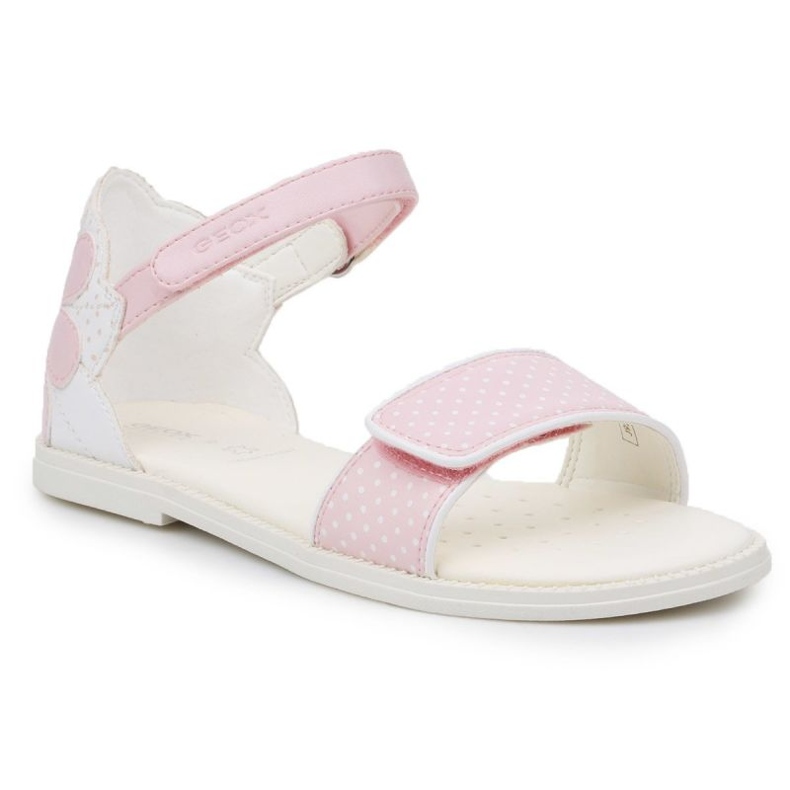 Sandalias Geox J S. Karly GF J9235F-000BC-C8172 rosa 2