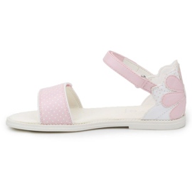 Sandalias Geox J S. Karly GF J9235F-000BC-C8172 rosado 3