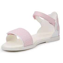 Sandalias Geox J S. Karly GF J9235F-000BC-C8172 rosado 4
