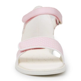 Sandalias Geox J S. Karly GF J9235F-000BC-C8172 rosado 5