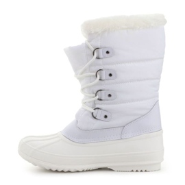 Geographical Norway Zapatos de invierno de mujeres Geográficos Noruega Jenny blanco 3