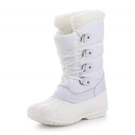 Geographical Norway Zapatos de invierno de mujeres Geográficos Noruega Jenny blanco 4