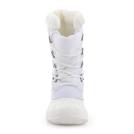 Geographical Norway Zapatos de invierno de mujeres Geográficos Noruega Jenny blanco 5
