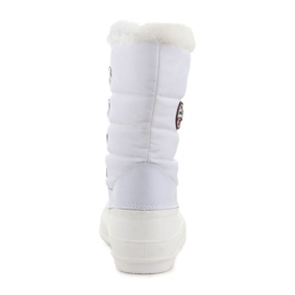 Geographical Norway Zapatos de invierno de mujeres Geográficos Noruega Jenny blanco 6