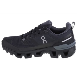 On Running En Cloudwander Zapatos impermeables 7398602 negro 1