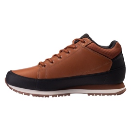 Pharayo Fitanu zapatos hechos de cuero natural marrón 4