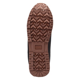 Pharayo Fitanu zapatos hechos de cuero natural marrón 5