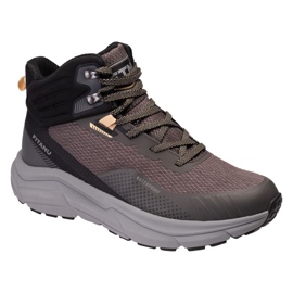 Zapatos Fitanu, impermeable marrón 2