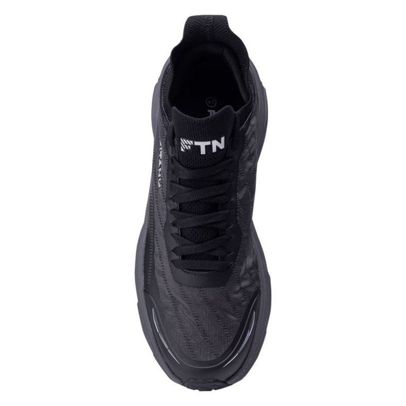 Fitanu zapatillas para correr veturo negro 1