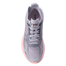 Fitanu zapatillas para correr veturo gris 1