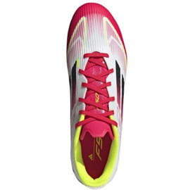 ADIDAS F50 Liga SG IE1237 Zapatos de fútbol blanco 2