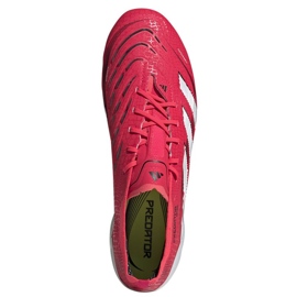 ADIDAS Predator Elite SG ID3853 Zapatos de fútbol rojo 1