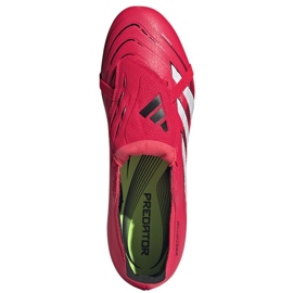 ADIDAS Predator League FT JP5739 Zapatos de fútbol rojo 2