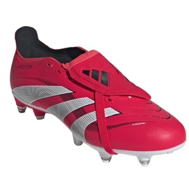 ADIDAS Predator League FT JP5739 Zapatos de fútbol rojo 3